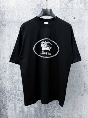 Classic Burberry Men's Casual Short-Sleeve